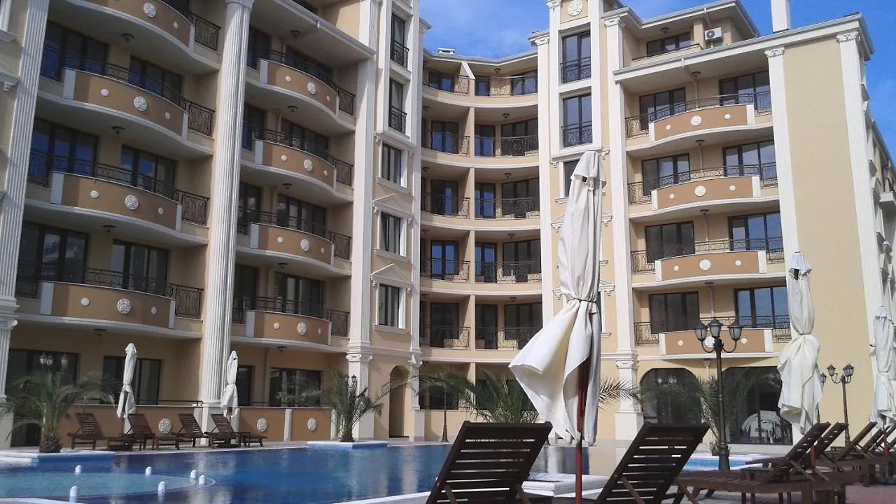 Flora Beach Private Aparthotel Pomorie Bulgaria